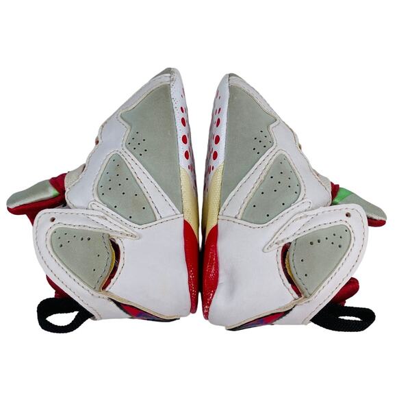 Nike Air Jordan 7 VII Retro Bugs Bunny Baby Space Jam Infant Shoes 305076-125 3C - Picture 4 of 10
